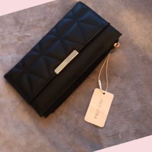 NEW w/ tags black wallet